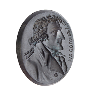 A Choice Thomas Paine Portrait Intaglio Seal, Signed Wedgwood Inventory Thumbnail