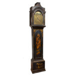 492-213_1_Tall-Clock,-Japanned-Case,-Signed