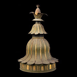 Nineteenth Century Architectural Chimney Cowl, Crown Cap, A.K.A. a Rain Cap Inventory Thumbnail