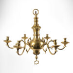 935-43_Chandelier,-Brass,-English,-c1730