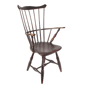 Windsor Fan Back Armchair, Historic Surface Inventory Thumbnail