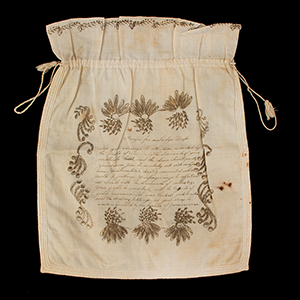 Nineteenth Century Schoolgirl Reticule by Sarah Ames Inventory Thumbnail