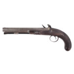 728-165_2_Flintlock-Pistol-Signed-Fisher