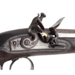 728-165_3_Flintlock-Pistol-Signed-Fisher