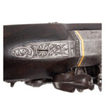 728-165_6_Flintlock-Pistol-Signed-Fisher