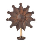 745-386_1_Tin-Sconce,-Star-Black