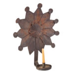 745-386_2_Tin-Sconce,-Star-Black