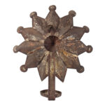 745-386_3_Tin-Sconce,-Star-Black