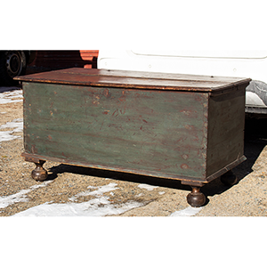 Ball Foot Blanket Chest, Hudson River Valley Inventory Thumbnail