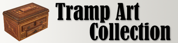 Tramp Art Collection Half Banner