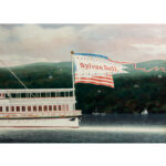 1305-2_2_Painting-Paddle-Wheeler-Sylvan-Dell,-by-Bard