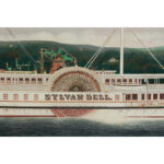 1305-2_4_Painting-Paddle-Wheeler-Sylvan-Dell,-by-Bard