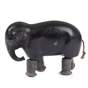 Cast Iron Ramp Walker or Hill Climber Elephant Inventory Thumbnail