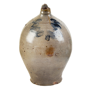 CLARKSON CROLIUS Jr., Stoneware Jug, New York City Inventory Thumbnail