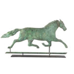 346-70_1_Horse-Weathervane,-Signed-Harris