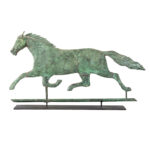 346-70_3_Horse-Weathervane,-Signed-Harris